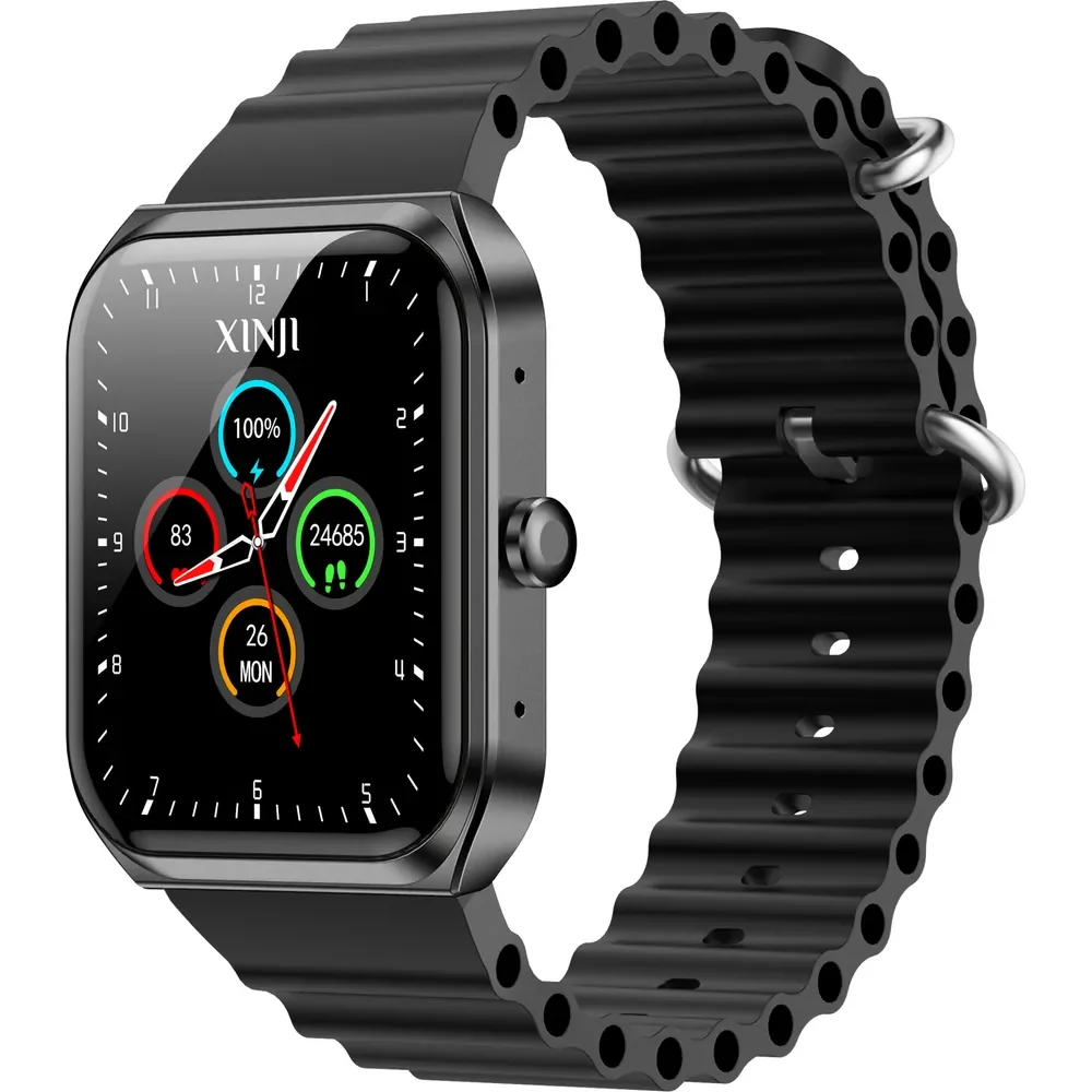 XINJI COBEE C1 PROS Calling Smartwatch – Black