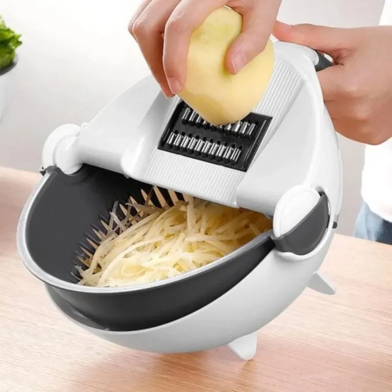 Magic Rotate Vegetable Cutter Slicer Chopper (P-650)