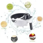 Magic Rotate Vegetable Cutter Slicer Chopper (P-650)