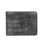 Crocodile Design Leather Wallet SB-W183 | Premium (P-678)