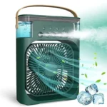 Extonic Air Cooler Fan (ET-C702)- Green