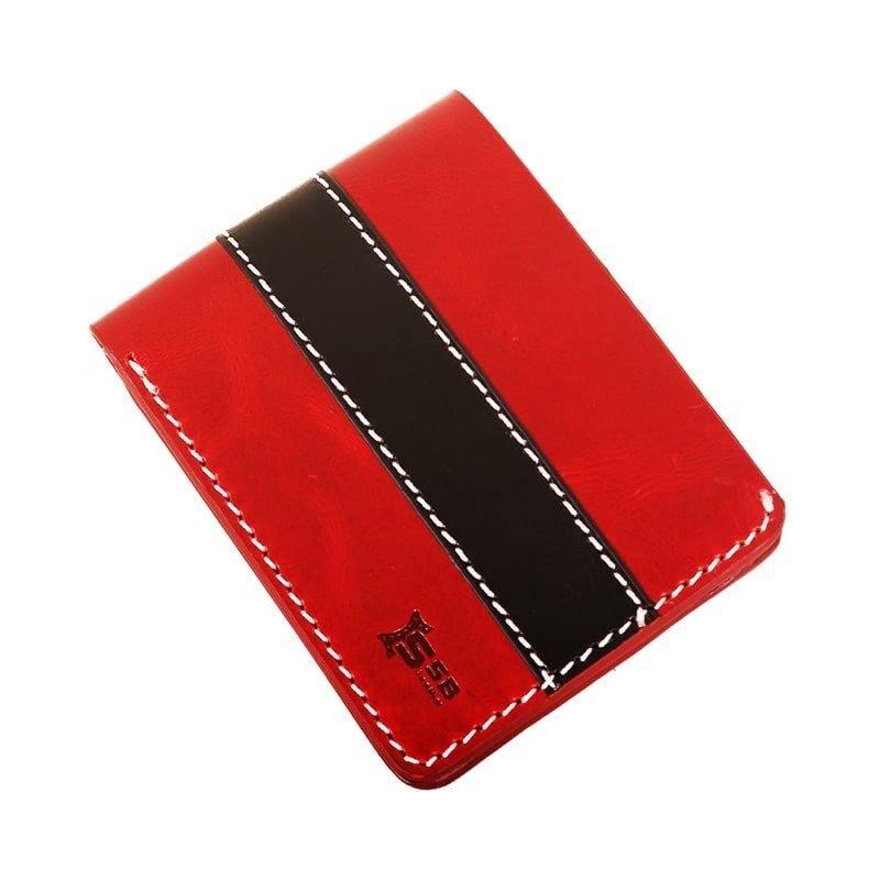 Oil Pull Up Leather Striped Wallet SB-W188 | Premium (P-679)