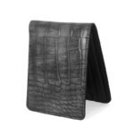 Crocodile Design Leather Wallet SB-W183 | Premium (P-678)