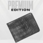 Crocodile Design Leather Wallet SB-W183 | Premium (P-678)