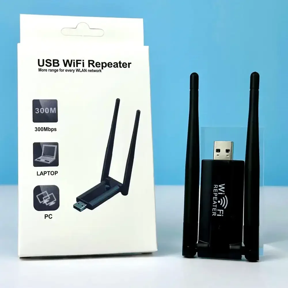 USB Wireless WiFi Repeater 300 Mbps