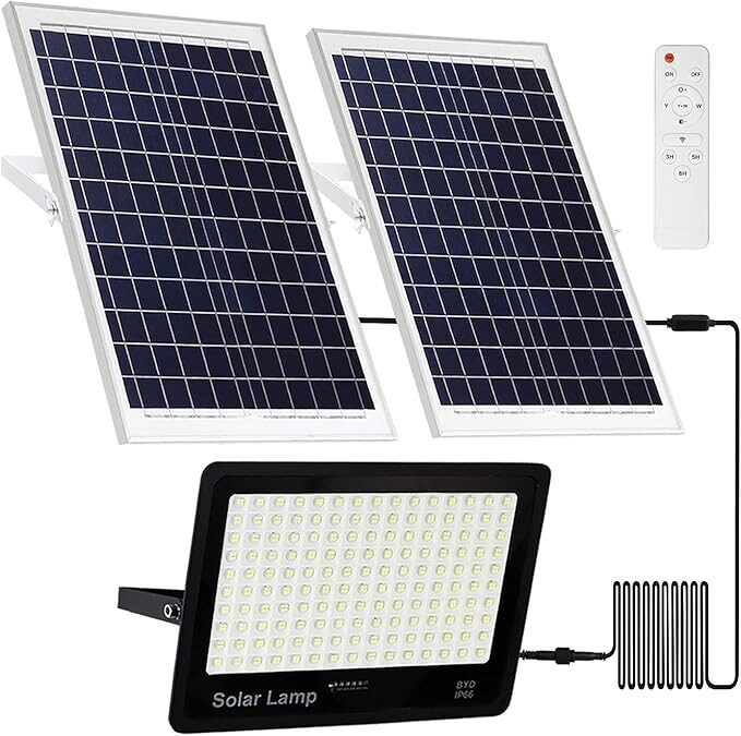 400W Solar Security Flood Lights