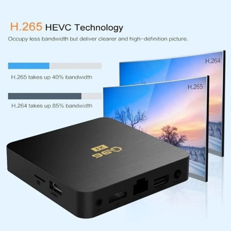 G96 X1 Smart TV Box