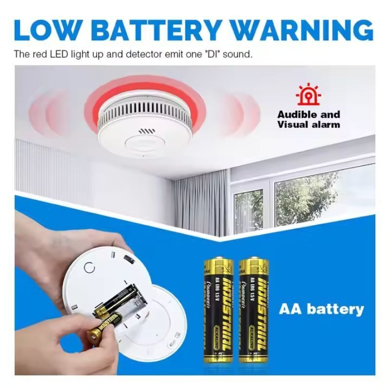 Wireless Smoke Detectors