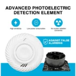 Wireless Interconnected Smoke Detector