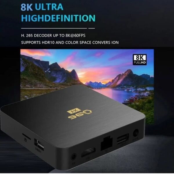 G96 X1 Smart TV Box