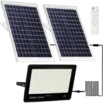 Solar Wall Lights Outdoor with Motion Sensor, 56 LEDs Ultra Bright