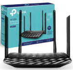 TP-Link Archer C6 V2 AC1200 Mbps Gigabit Dual-Band Wi-Fi Router