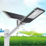 1PC 100W Two Solar Lamp Side Lens