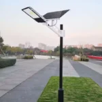 1PC 100W Two Solar Lamp Side Lens