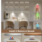 6Pcs Cabinet Night Light