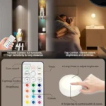 6Pcs Cabinet Night Light