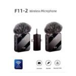 F11 2:1 Wireless Microphone For I Phone , Android and Camera