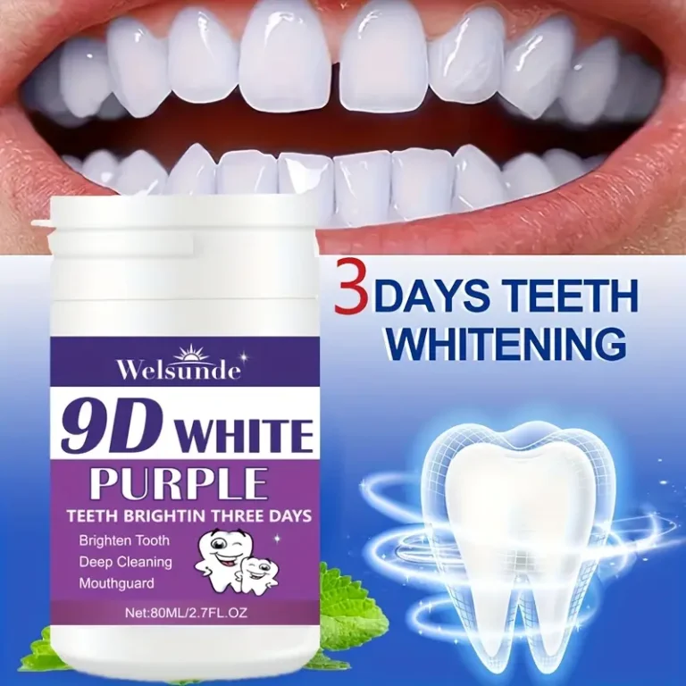9D White Teeth Whitening Powder