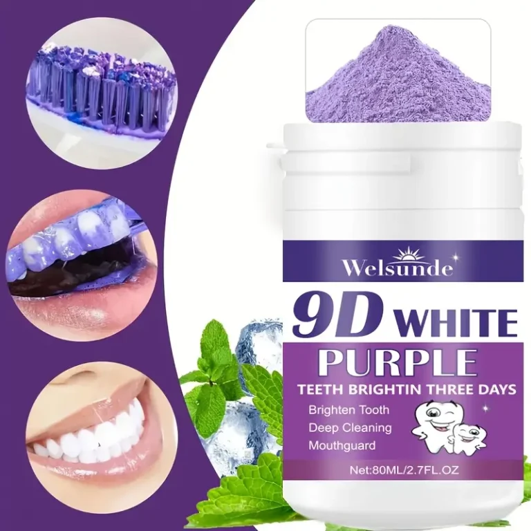 9D White Teeth Whitening Powder