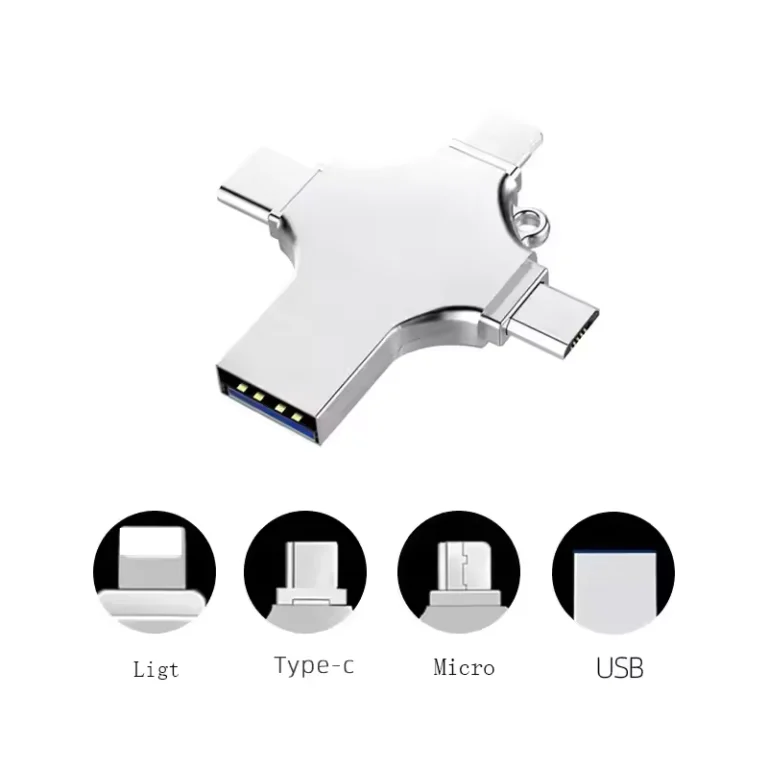 USB Flash Drive 4 in 1