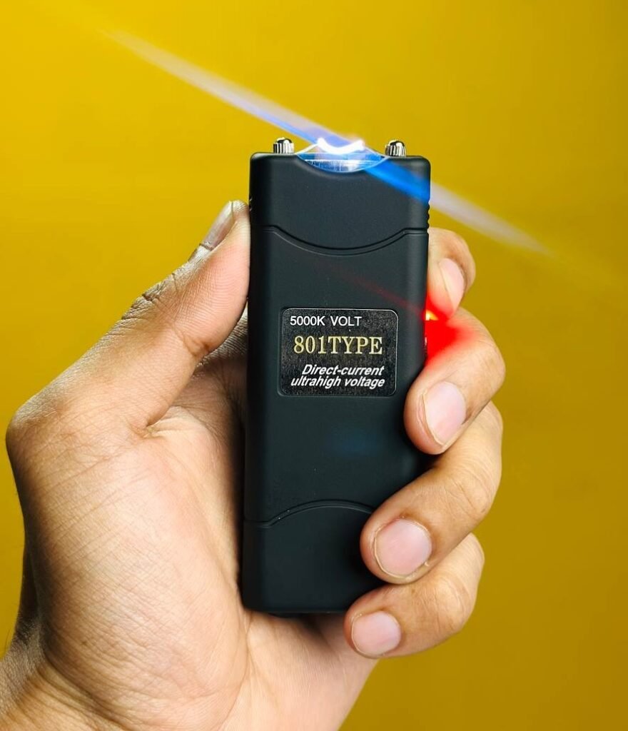 Self-defense shock device
