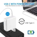 Type C Adapter for Apple MacBook