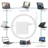 Type C Adapter for Apple MacBook