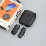 J13 Wireless Lavalier Microphone