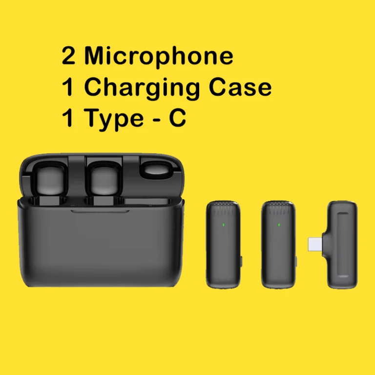 J13 Wireless Lavalier Microphone