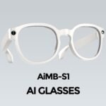 AIMB-S1 Smart Glasses with 2MP Camera, 1080P Video Recording, Audio Recording & AI Translation